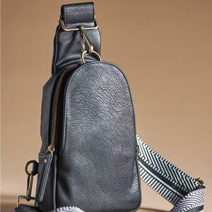 Anthropologie Urban Originals Liberty Sling Bag